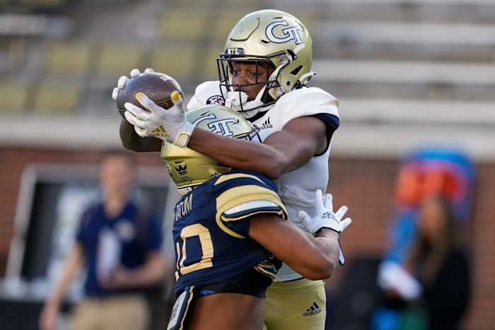 Georgia Tech Tight End Peje' Harris